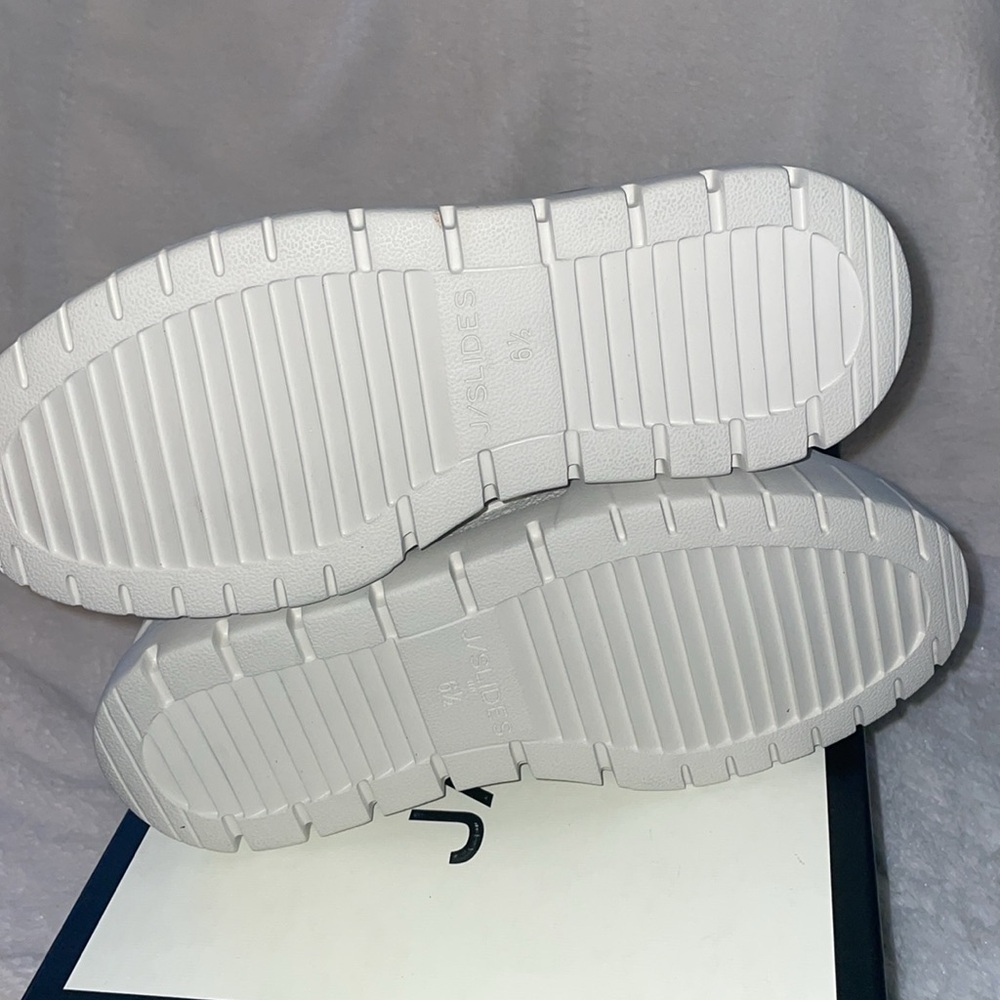 NWT J/SLIDES ROGER Black Suede Sneaker - Picture 13 of 14